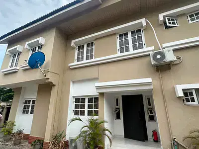 Tastefully Furnished 3 Bedroom Duplex with BQ — Banana Island, Ikoyi, Lagos