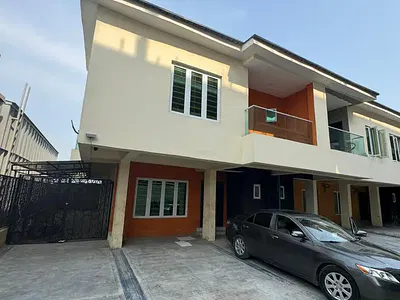 Spacious 3 Bedroom Terrace Duplex with BQ — Ikate, Lekki, Lagos