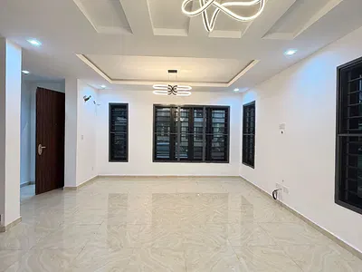 4 Bedroom Semi Detached Duplex with BQ — Osapa, Lekki, Lagos