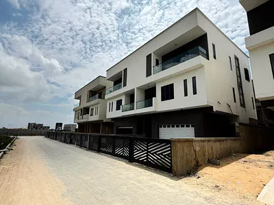 4 Bedroom Semi-Detached Duplex with Boy's Quarters — Lekki Foreshore, Lekki, Lagos