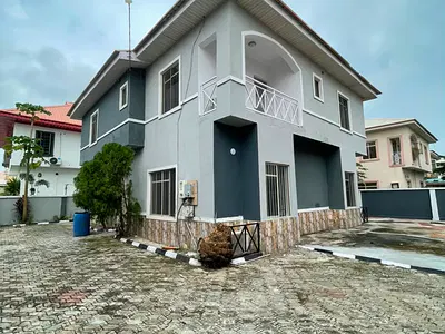 Standard and Spacious 4-Bedroom Fully Detached Duplex — Ajah, Lagos