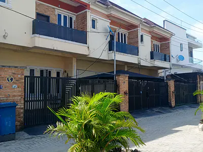 4 Bedroom Duplex — Lekki Palm City Estate, Ajah, Lagos