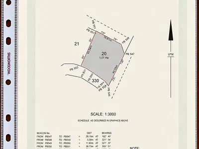 Plot 20 of Land — Guzape 2, Guzape District, Abuja