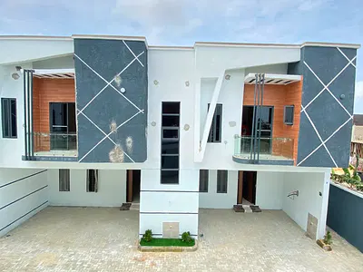 4 Bedroom Duplex — Mobil Road, Lekki, Lagos