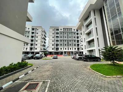 Luxury 3 Bedroom Apartment with BQ — Ikeja GRA, Ikeja, Lagos