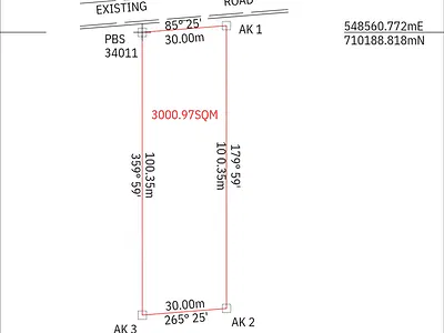 6, 000SQM of Land for JV — Akin Ogunlewe Street, Victoria Island (VI), Lagos