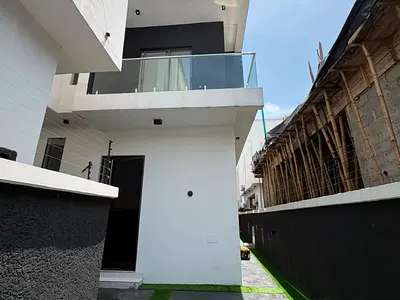 Newly Built 4-Bedroom Semi Detached Duplex with BQ — Lekki, Lagos