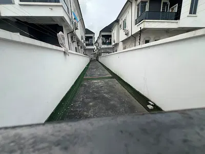 Elegance 4 Bedroom Semi-Detached Duplex with BQ — Lekki, Lagos