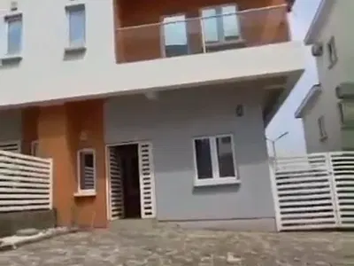 4 Bedroom Semi-Detached Duplex with Ac in All the Rooms — Katampe, Abuja