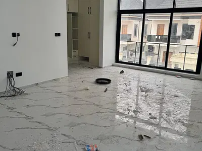 Luxury and Neat 4 Bed Fully Detached Duplex with BQ in a Good Area — Orchid Road, Before the Round About, Lekki, Lagos