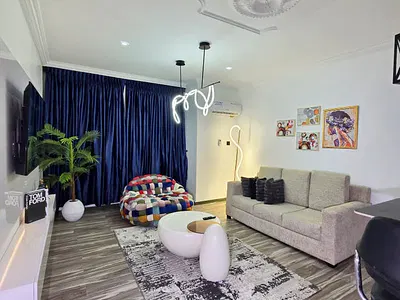 Fully Furnished and Serviced Mini Flat — Victoria Island (VI), Lagos