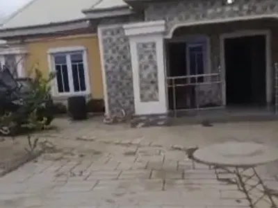 3 Bedrooms Bungalow, Alone in the Compound with BQ — Lugbe District, Abuja