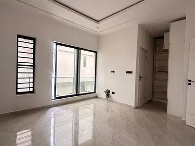 Newly Built Two Bedroom Flat with BQ* — Lekki, Lagos