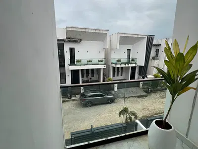 Newly Built 4-Bedroom Fully Detached Duplex with BQ and Pool — Lekki, Lagos