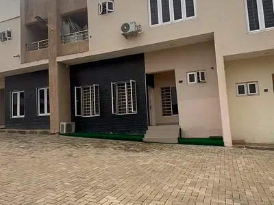 A Newly Built 4 Bedrooms Terrace Duplex + 1 BQ (Video Is Attached) — Life Camp, Abuja