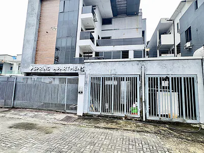 Fully Furnished 2 Bedroom Apartment — Lekki, Lagos