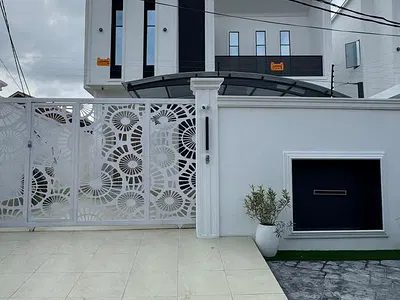 Newly Built 5 Bedroom Detached Duplex with BQ in Secure Estate — Omole Phase 1, Ikeja, Lagos