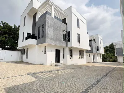 Luxury 5 Bedroom Detached Duplex + BQ — Life Camp, Life Camp, Abuja