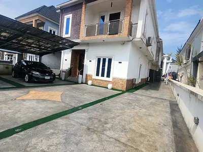 Magnificent, Well Built 5bedroom Fully Detached Duplex with BQ — Lekki, Lagos