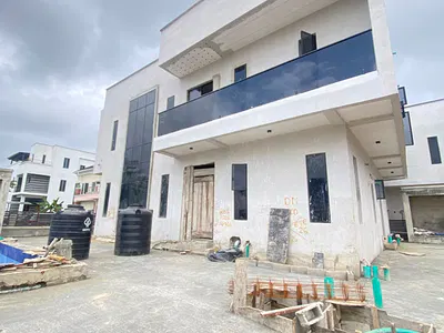 Massive 5 Bedroom Fully Detached Duplex with 24 Hours Power Supply — Ajah, Lagos