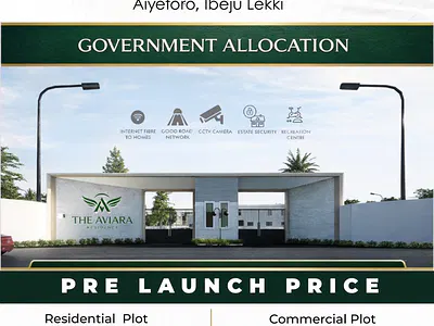 Premium Government Allocation Plot at a Fast Growing Corridor — Aviara Residence, Ibeju Lekki, Lagos