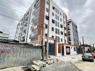 Newly Built 2 Bedroom Apartment — Ikate, Lekki, Lagos