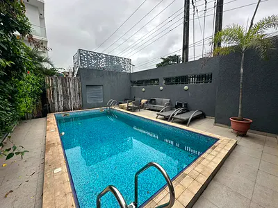 Well Finished 4 Bedroom Townhouse with BQ and Swimming Pool — Mekunwen Road Old Ikoyi Lagos, Old Ikoyi, Ikoyi, Lagos
