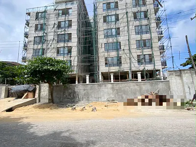 Spectacular 2 Bedroom Apartment with Swimming Pool, Elevator — Victoria Island (VI), Lagos