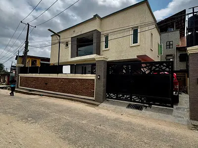 Newly Built 4 Bedroom Detached Duplex — Gbagada, Lagos