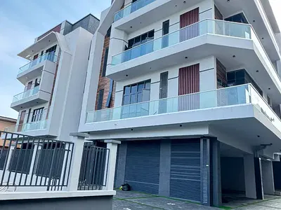 Newly 2 Bedroom Apartment with a Pool, Big BQ in a Secured Environs — Victoria Island (VI), Lagos