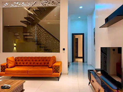 Tastefully Furnished and Luxury 5 Bedroom Townhouse Is Available — Guzape District, Abuja