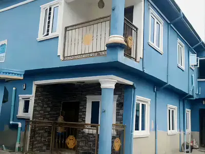 A Luxury and Spacious 4 Bedroom Duplex with 2 Units of Miniflat — Imalete Alafia Ibeju Lekki Lagos, Imalete Alafia, Ibeju Lekki, Lagos