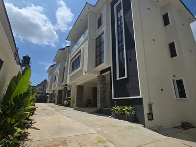 Luxury 4 Bedroom Terrace Duplex with Excellent Finishing — Apo Resettlement, Apo, Abuja