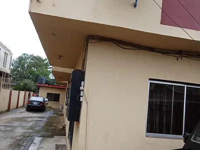 A 2 Wings of 4-Bedroom Duplexes with 1 Unit of 2-Bedroom Flat All with Pop — Off Jonathan Coker Road, Fagba, Agege, Lagos