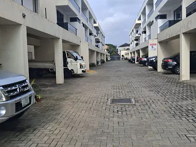 Well Maintained Four (4) Bedroom Terraced Duplex — Lekki, Lagos