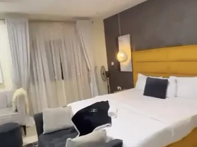 Lovely Studio Apartment with 24 Power Supply and Pool — Lekki, Lagos