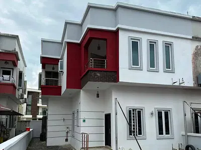 4 Bedroom Semi Detached Duplex — Lekki, Lagos