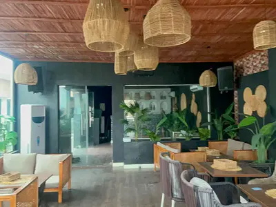 Fully Furnished Commercial Lounge — Ikota, Lekki, Lagos
