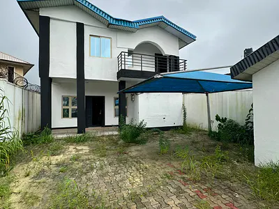 Superbly Finished 4 Bedroom Detached Duplex with BQ — Opposite Fara Park, Ibeju Lekki, Lagos