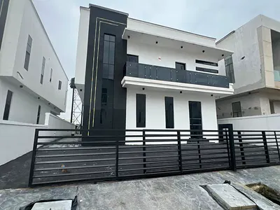 Luxury Newly Built 5-Bedroom Fully Detached Duplex with BQ & Pool — Lekki, Lagos