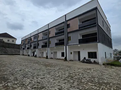 Luxury 4 Bedroom Terrace Duplex with Excellent Finishing — Katampe, Abuja