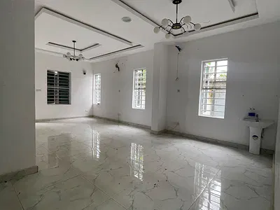 A Clean Five (5) Bedroom Detached Duplex — Main Shelter Afrique Estate, Uyo, Akwa Ibom