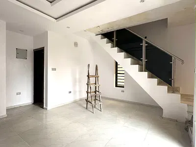Spacious 3 Bedroom Terrace Triplex — Lekki, Lagos