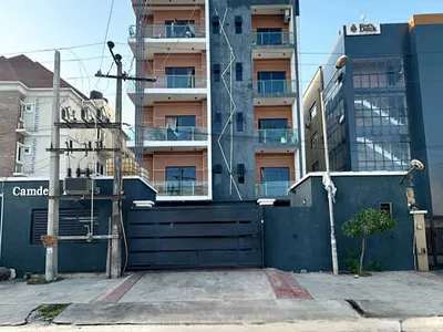 Elegance 2 Bedroom Apartments with Elevator and BQ — Chevron, Lekki, Lagos