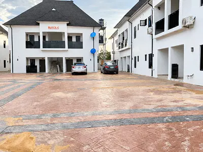 Newly Built Spacious 2 Bedroom Block of Flat in a Secure Environment — Lugbe by Dunamis Church, Lugbe District, Abuja