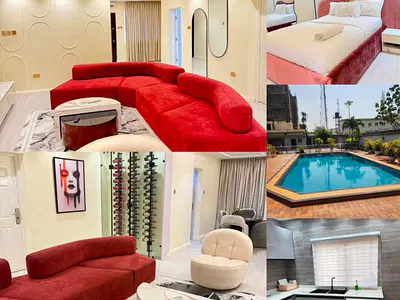 Lovely 3 Bedroom House with Pool, PS5 — Victoria Island (VI), Lagos