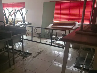 3floors Open Space Office Building with Letable Space — Oregun Road Ikeja, Oregun, Ikeja, Lagos