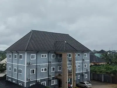 Functional 21 Room Fully Furnished Hotel — Off Rumualogu Road, Port Harcourt, Rivers
