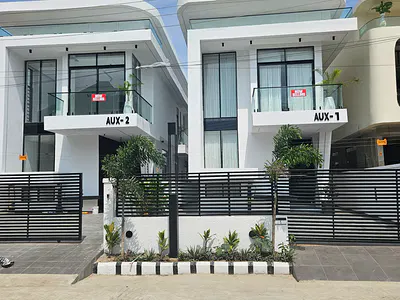 Brand New 5 Bedroom Detached Duplex with BQ — Royal Pine Estate Orchid Road Lekki Lagos, Lekki, Lagos