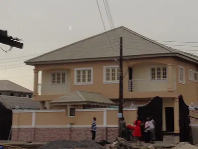 A Spacious 4 Bedroom Semi Detached House — Mobil Road Ilaje Ajah, Lekki, Lagos